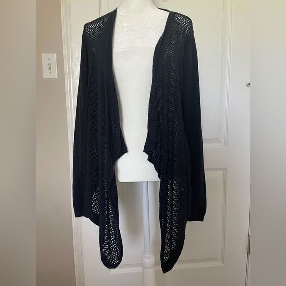 Abercrombie & Fitch Sweaters - Abercrombie & Fitch Blue Lightweight Cardigan